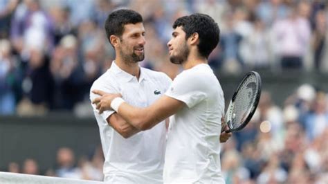 Alcaraz again missed two chances to break in the sixth game as U.S. Open champion Djokovic grabbed a 4-2 lead and then broke before serving out for victory in one hour 28 minutes.